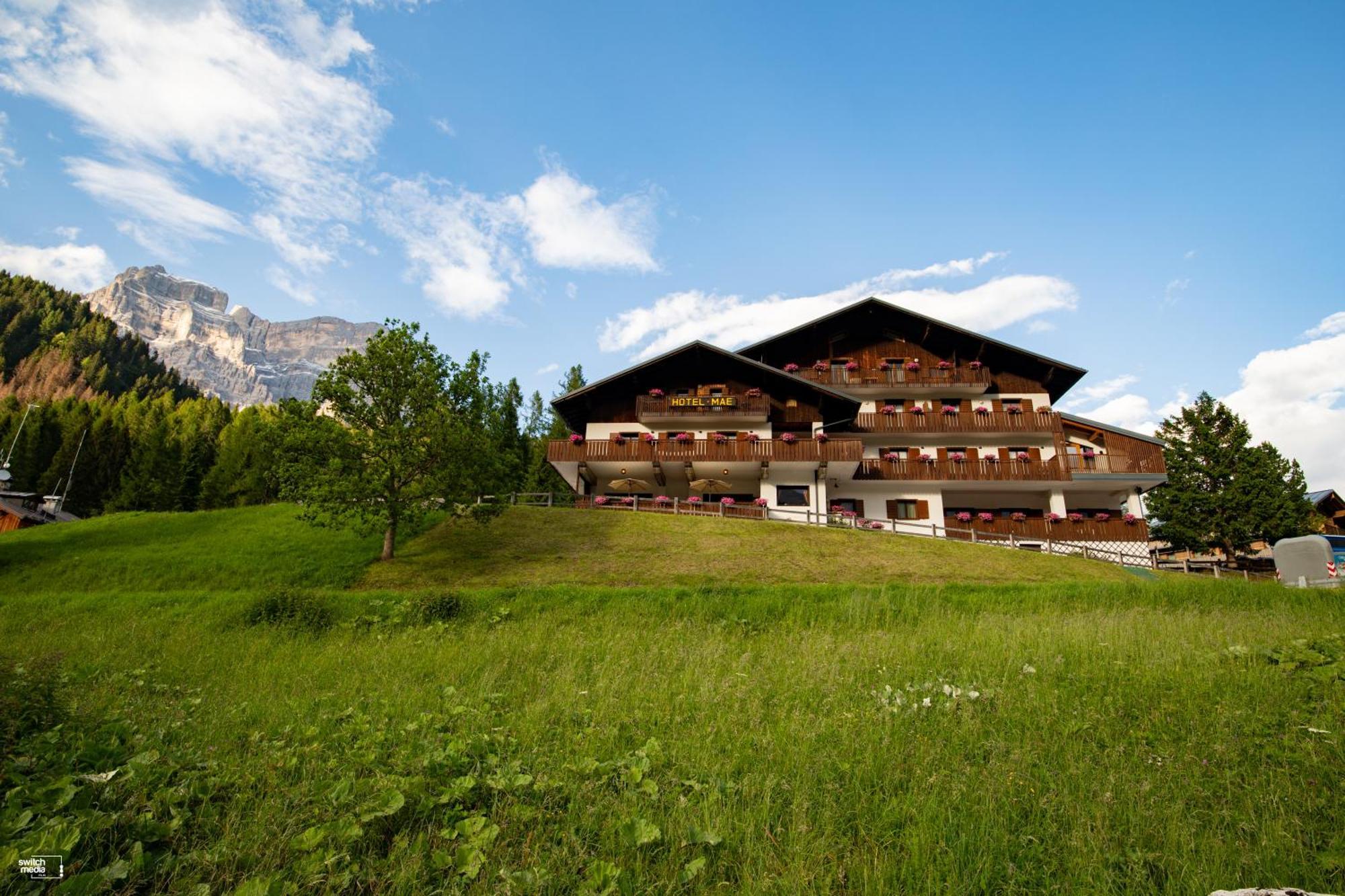 Residence Panorama Val di Zoldo Kültér fotó