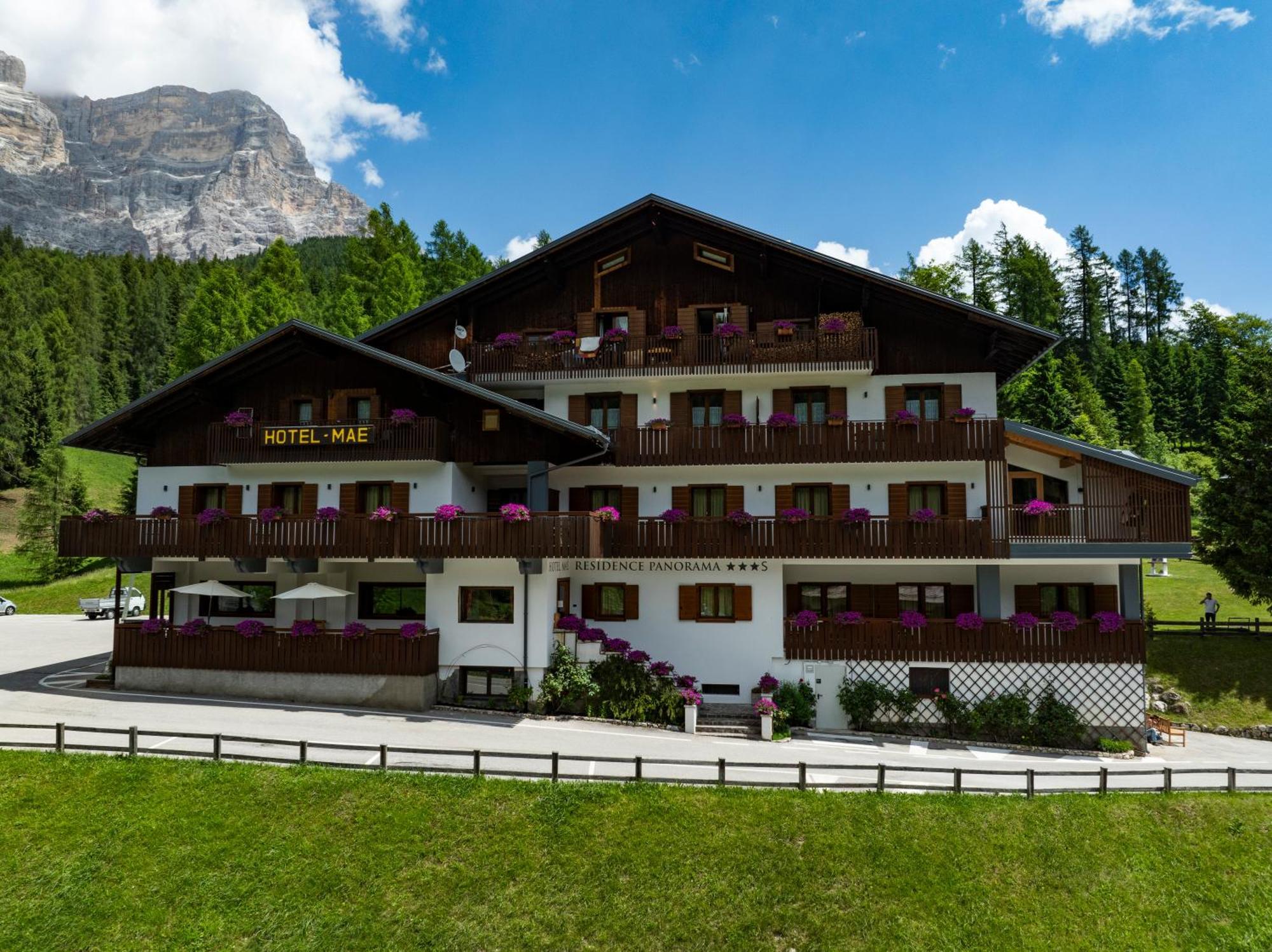 Residence Panorama Val di Zoldo Kültér fotó