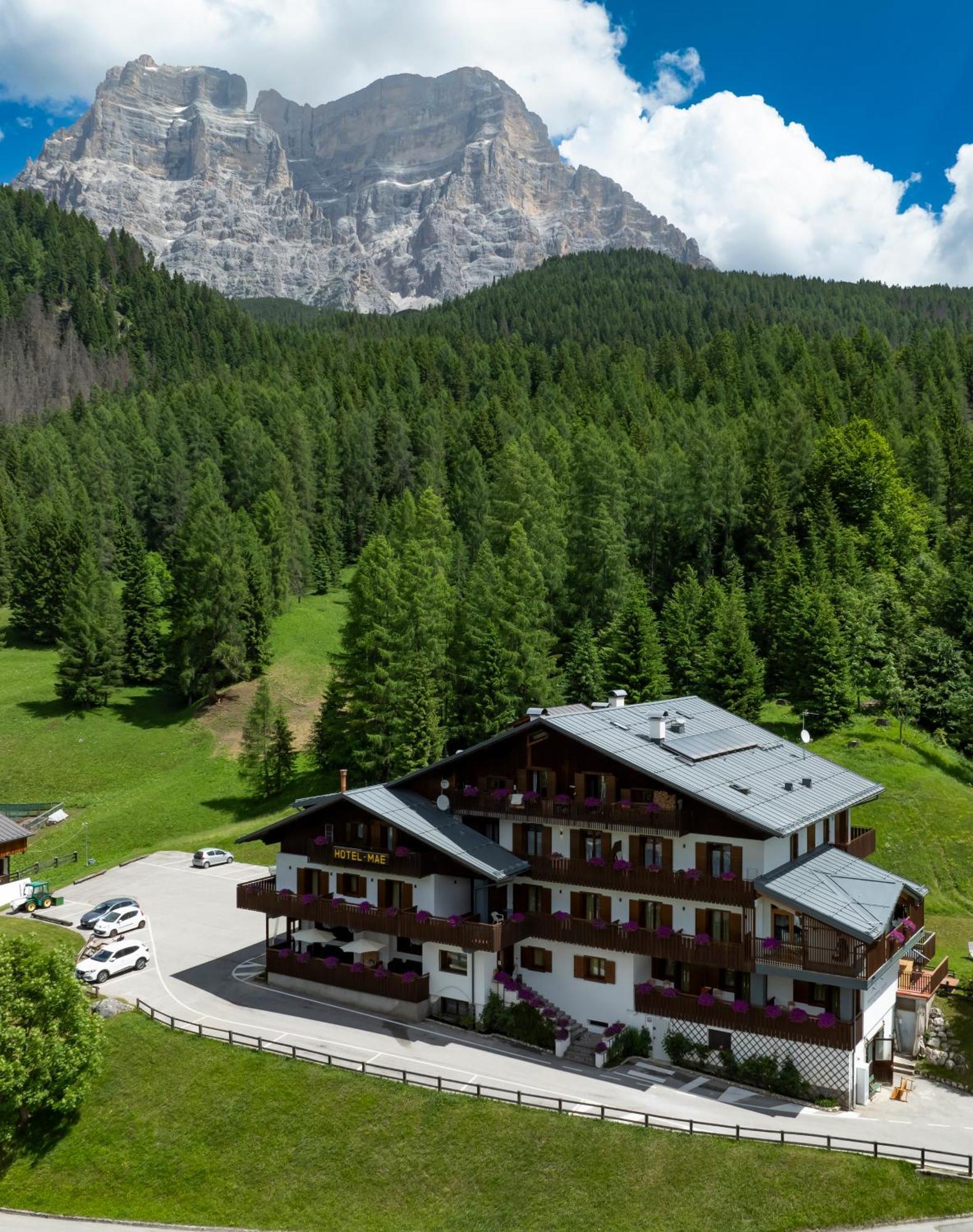 Residence Panorama Val di Zoldo Kültér fotó